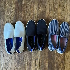 Rothy’s Slip On Sneaker Lot